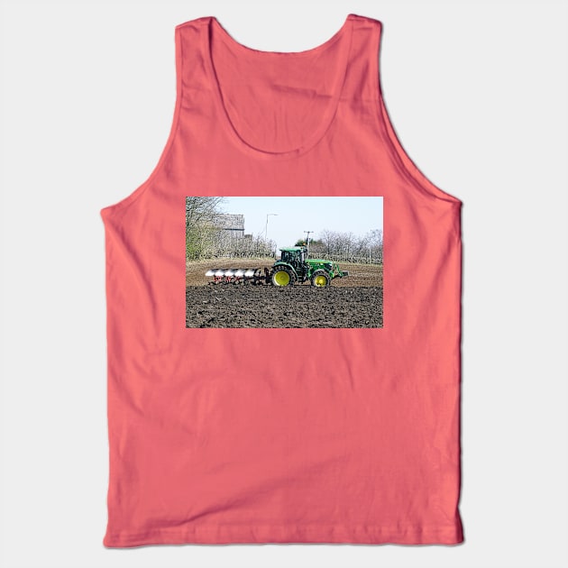 We Plough The Fields Tank Top by AH64D